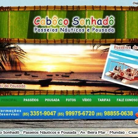 Cabôco Sonhadô Passeios Náuticos e Pousada Mundaú Exterior foto